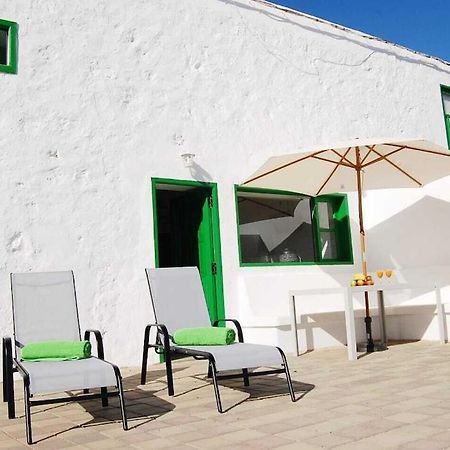 Typical Canarian House With Fabulous Sea Views Tías Exterior foto